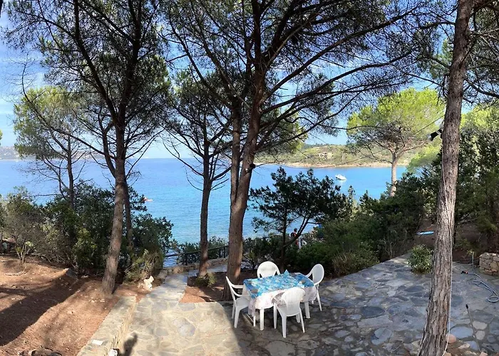 Villa Farfalle Con Strepitosa Scogliera Privata